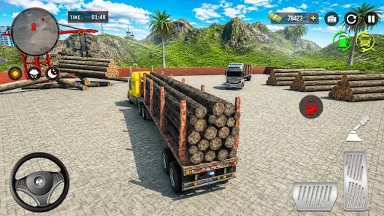 US Real Truck Driving Sim 3D Image