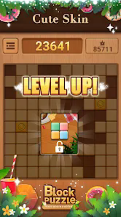 Blockrealm: Wood Block Puzzle screenshot