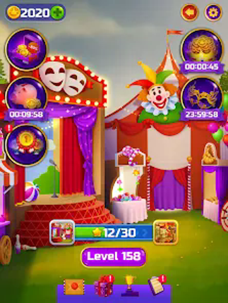 Circus Words screenshot
