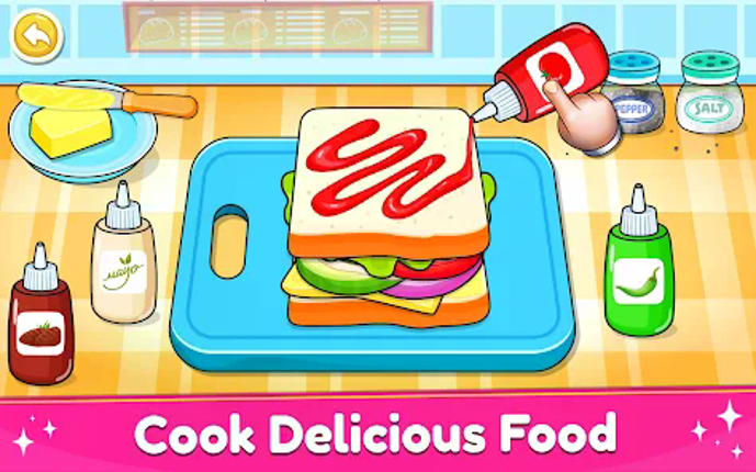 Cooking Out: Chef, Food Games screenshot