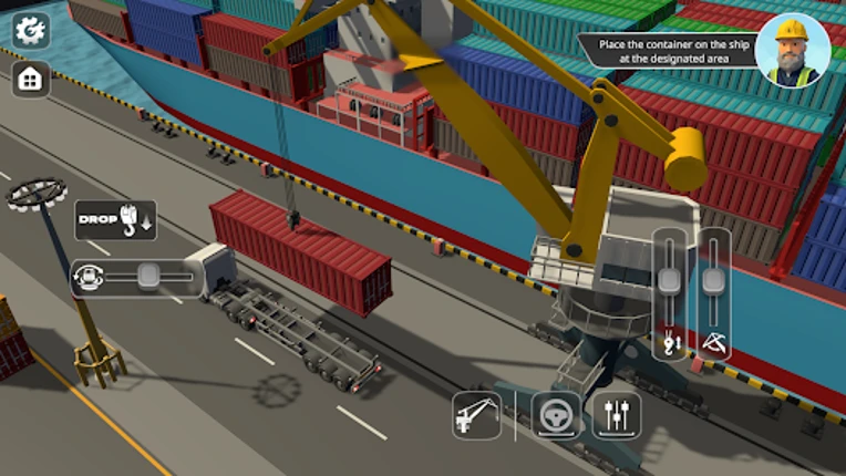 Mega Machines: Heavy Duty Sim Image