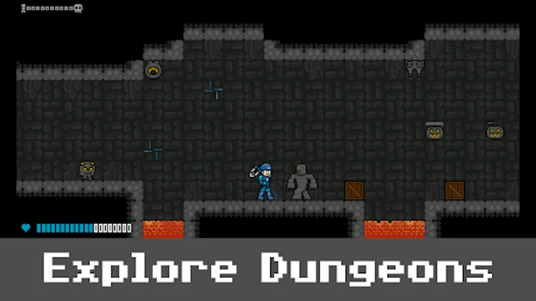 Miner World V2 screenshot