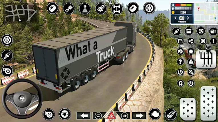 Cargo Delivery Truck Games 3D screenshot