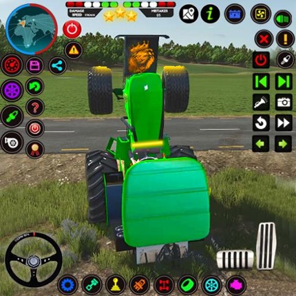 Tractor Game : Tractor Tochan Image