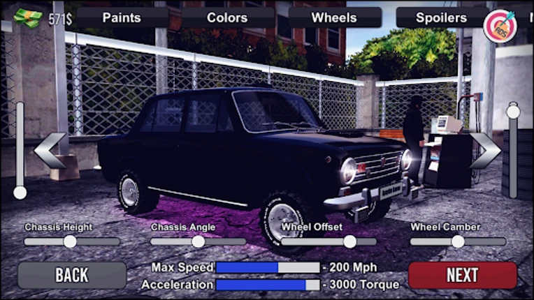 Tofaş Drift Simulator Image