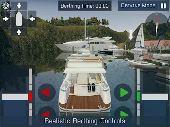 Boat Master: Parking & Nav Sim Image