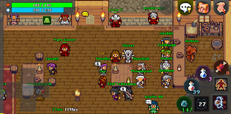 Mirage Realms MMORPG screenshot