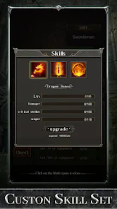 Warriors and Adventure screenshot