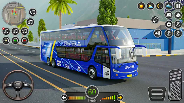 Open world 3d Bus Simulator screenshot