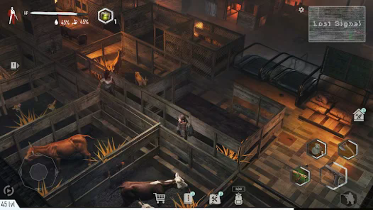 Metro 2055 - last day survival screenshot