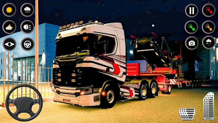 Truck Game 3D US Truck Driving screenshot