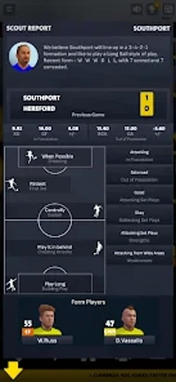 First Team Manager 2027 screenshot