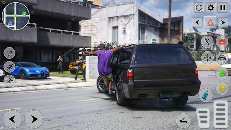 Gangster Mafia City Crime 3D screenshot