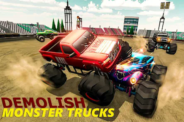 Demolition Derby-Monster Truck screenshot