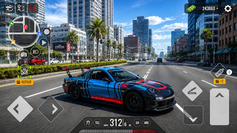 Car Driving Game Car Racing screenshot