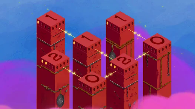 Mystic Pillars: A Puzzle Game screenshot