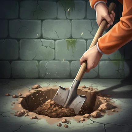 Prison Journey: Dig & Run Image