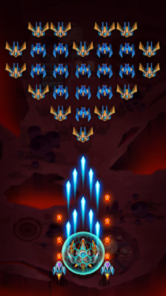 Galaxy Shooter: Air Force War screenshot