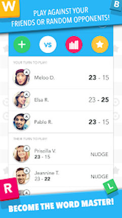 Wordox - Multiplayer word game screenshot