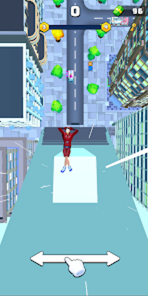 Spider Fly 3D - Hero City Game screenshot