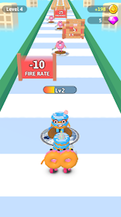 Foodie Runner: Merge & Run screenshot