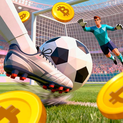 Bitcoin Goal Flick: Earn BTC Image