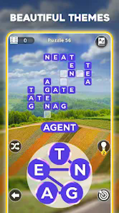 Word Wiz - Connect Words Game screenshot