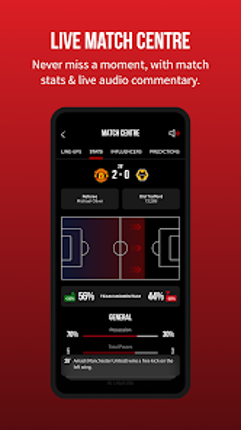 Manchester United Official App screenshot