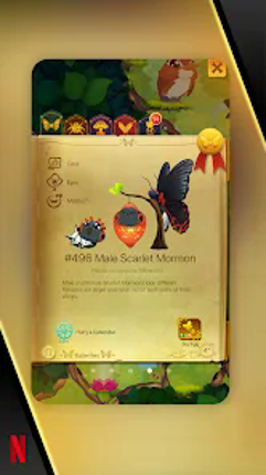 NETFLIX Flutter Butterflies Image