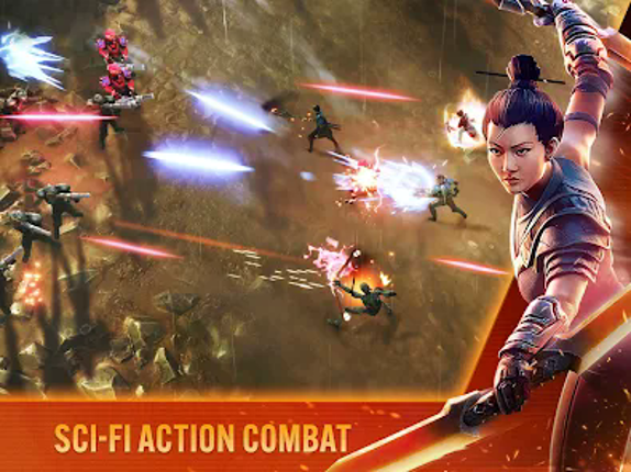 Blood Line: A Rebel Moon Game screenshot