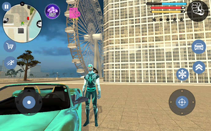 Freezero screenshot