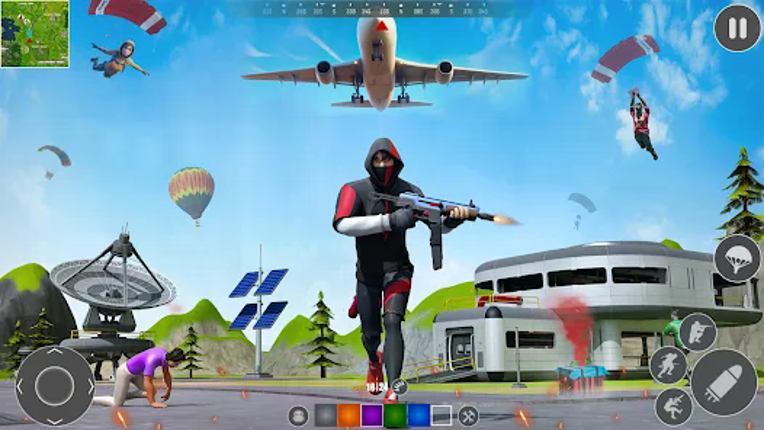 Fort Battle Squad FPS Shooting Image