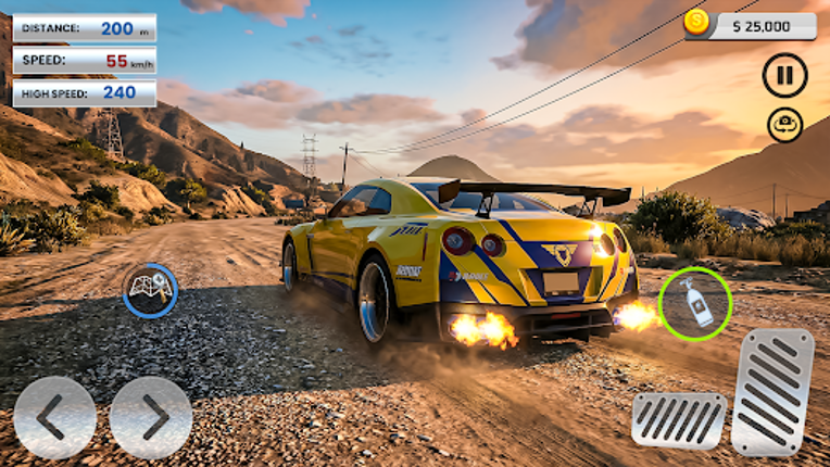 Extreme Highway Car Driving screenshot