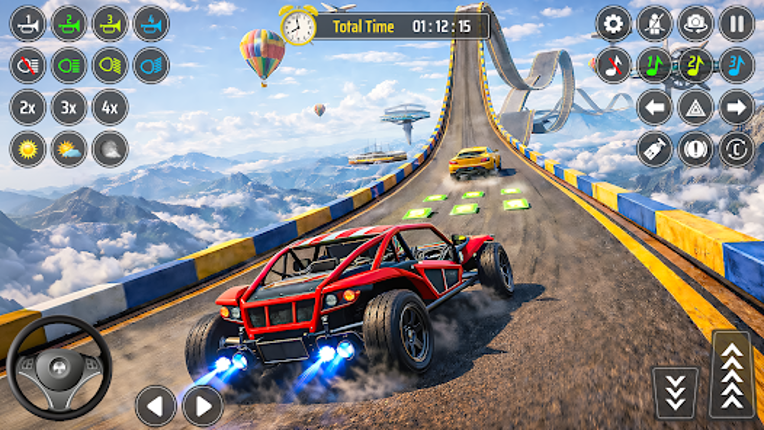 Stunt Car Ramp Driving Game 3D Image