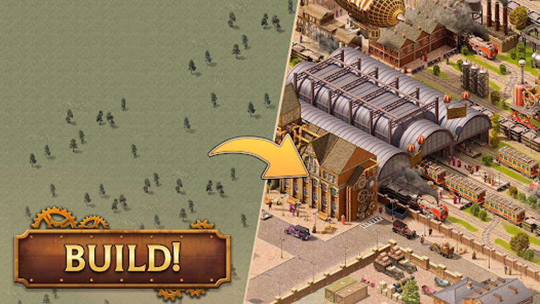 Steam City screenshot