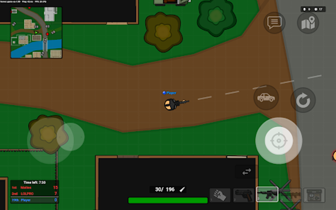 BattleDudes.io screenshot