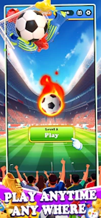 Football lightning synthesis Image