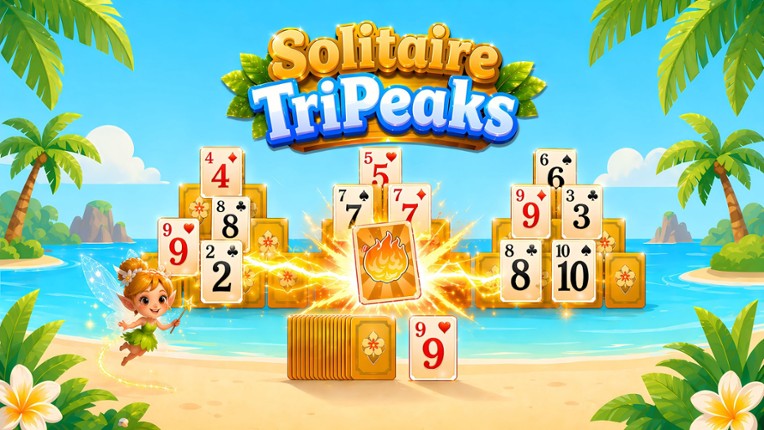 Solitaire TriPeaks Image