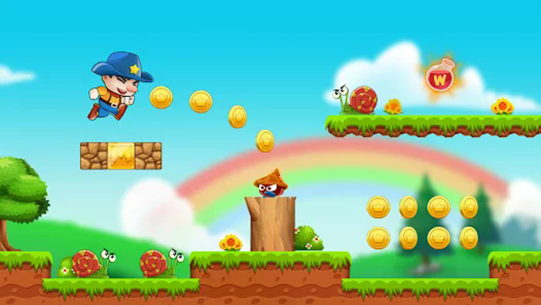Super Bino Go2:Adventure World screenshot