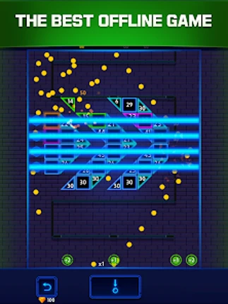 Bricks Breaker Color screenshot