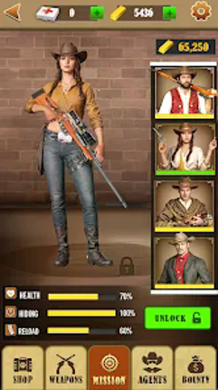 Western Survival Shooting Game screenshot