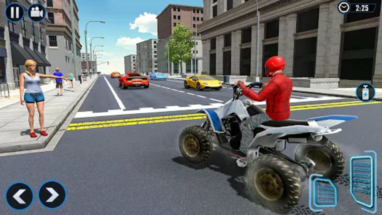 Scooty Game & Bike Games screenshot