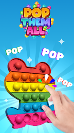 Pop It! Fidget Toys 3D Poppet Image