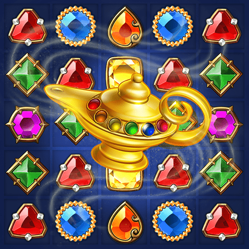 Games like 1001 Jewel Nights Match Puzzle