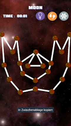 Space Dots - The line puzzle screenshot