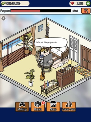 Game Developer Tycoon screenshot