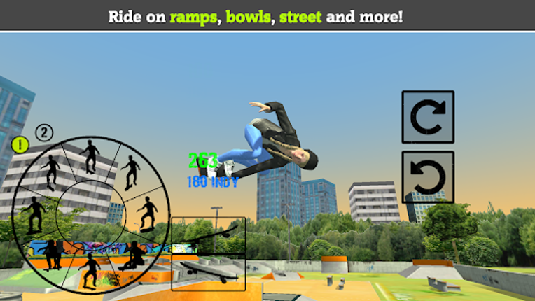Skateboard FE3D 2 screenshot