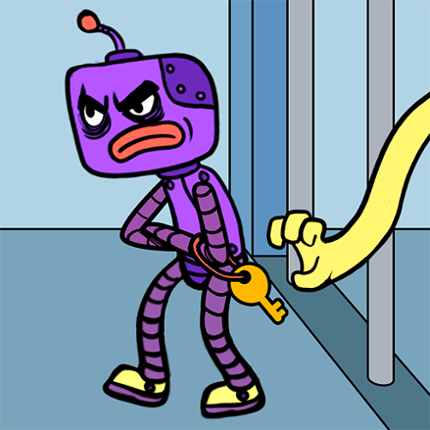 Blue Monster - Rescue Game Image