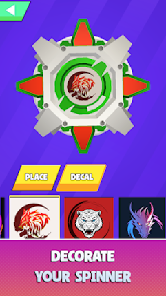 Spinner Infinity: Merge Battle screenshot