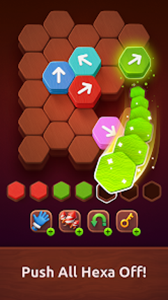 Colorwood Hexa — Drop Away Image